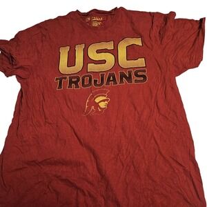 USC Trojans‎ Shirt Mens XL Red NCAA Football Tee T-Shirt College Trojan Apparel